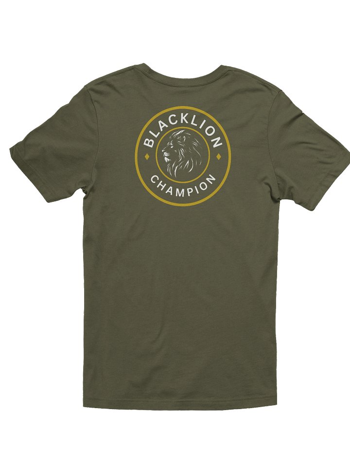 BLACK LION CHAMPION BACK GRAPHICS TEE product image (7)