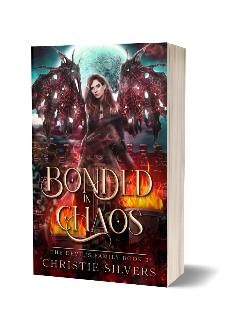 Bonded in Chaos (Devil's Family, Bk 3) product image (1)