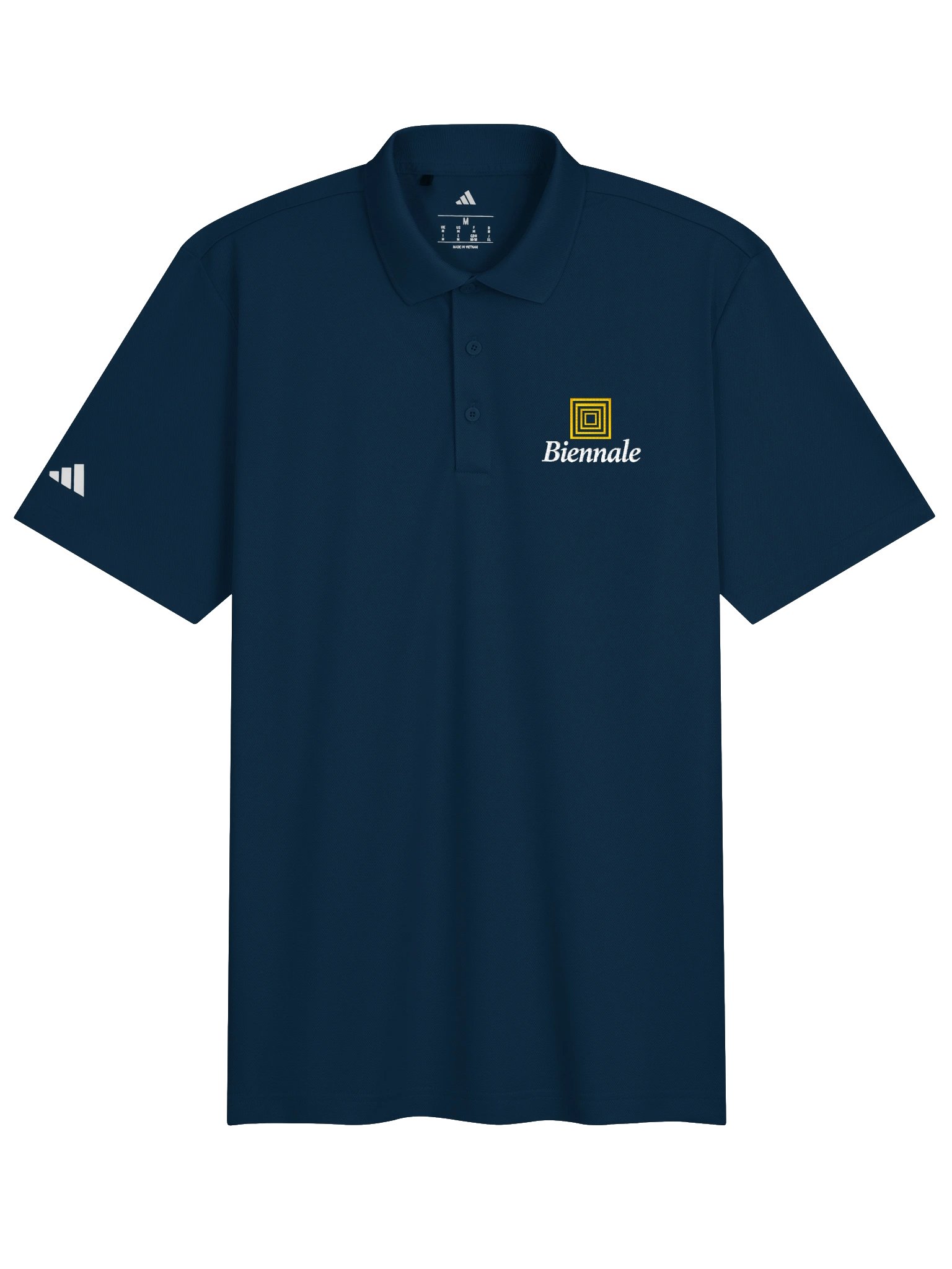 Biennale Geometric Logo Adidas Sport Polo product image (1)