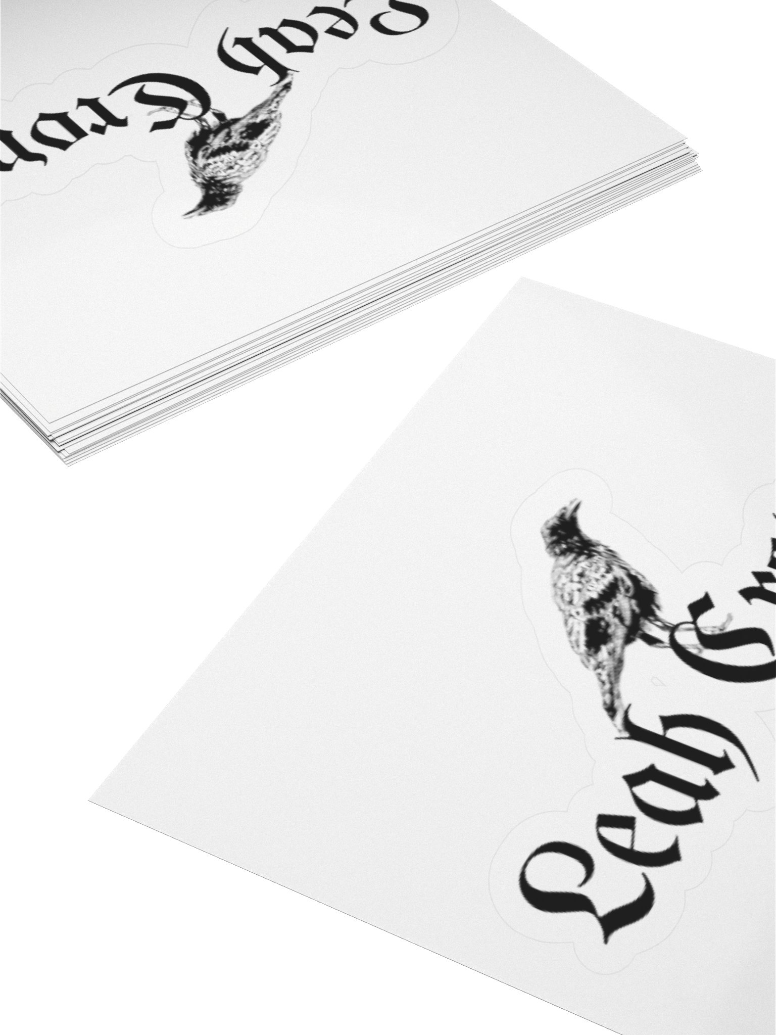 Leah Crowe Kiss Cut Stickers product image (15)
