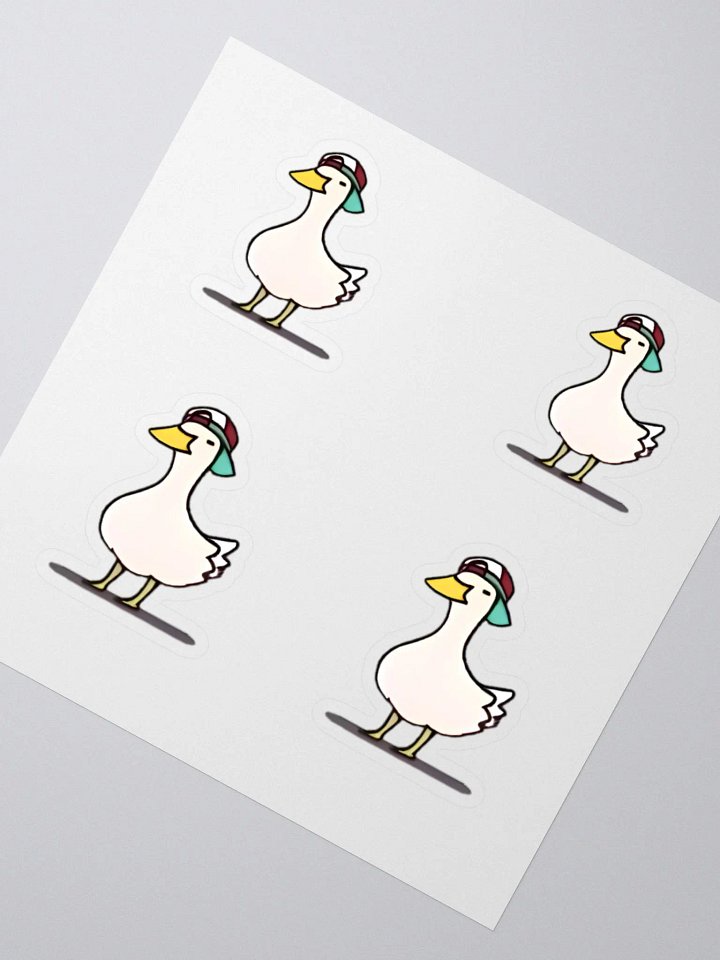 Silly Goose Stickers (4x) product image (2)