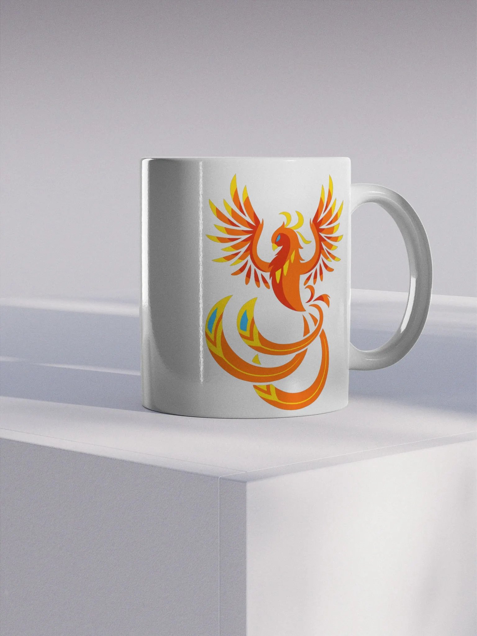 Standard Phoenix Desk Mug product image (4)