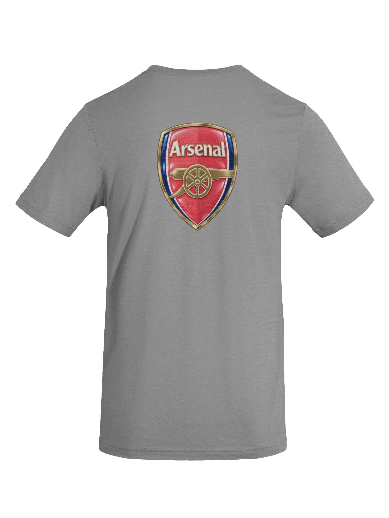 Arsenal Crest Black Triblend Tee product image (9)