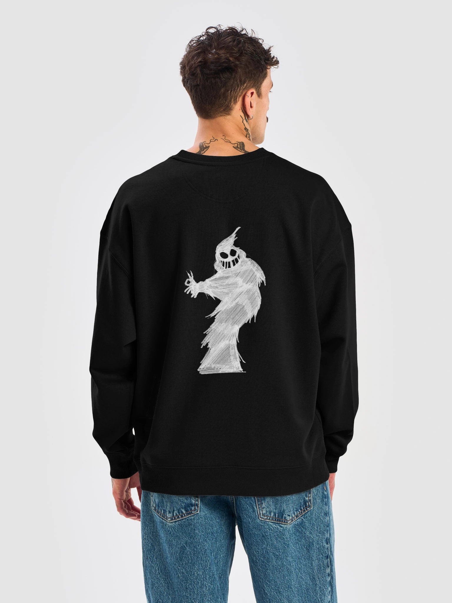 Crewneck Shadow Ghost #2 product image (6)