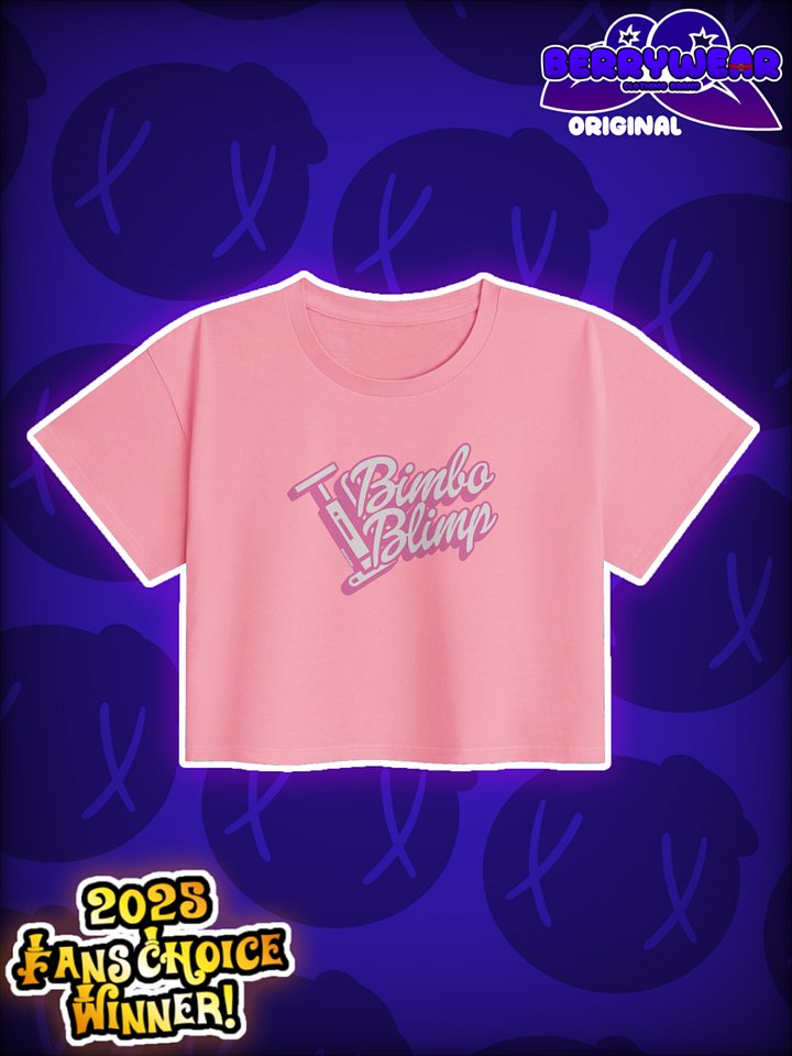 Bimbo Blimp - Crop Tee product image (1)