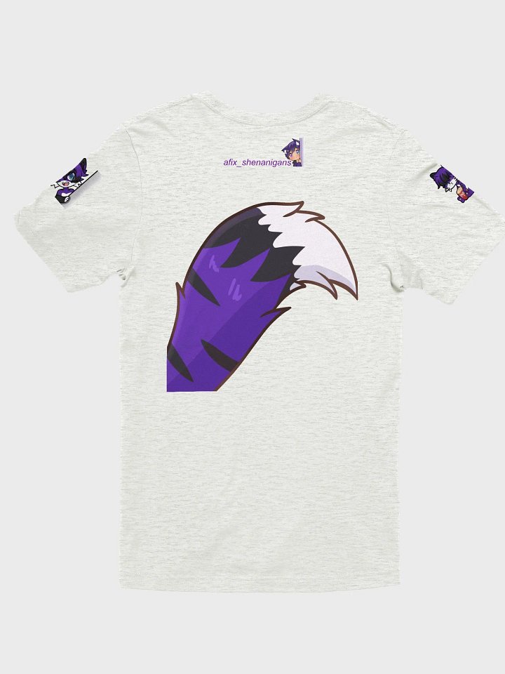 Afix Furry Female T-Shirt product image (2)
