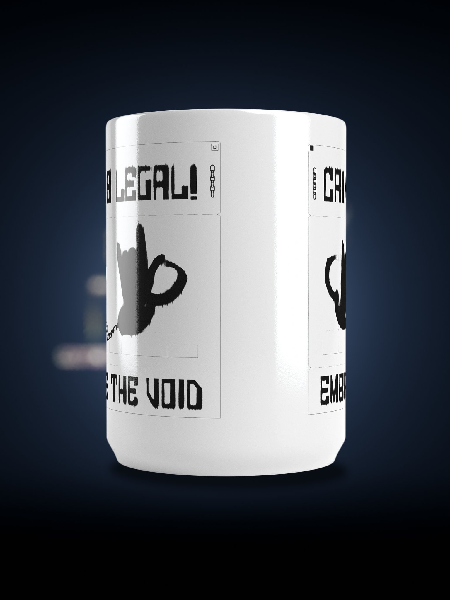 Embrace The Void - Mug product image (3)