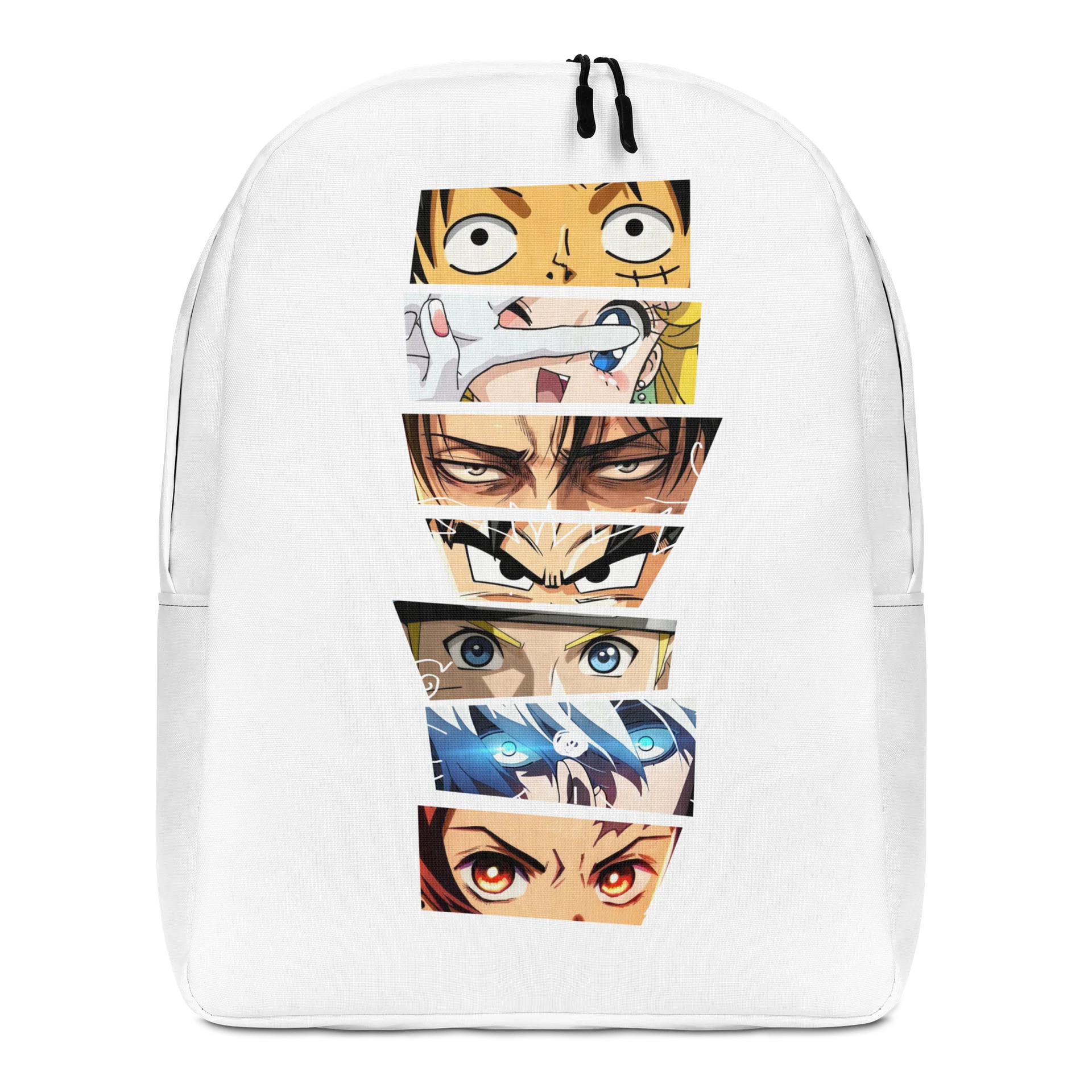 Anime Expressions All-Over Backpack product image (1)