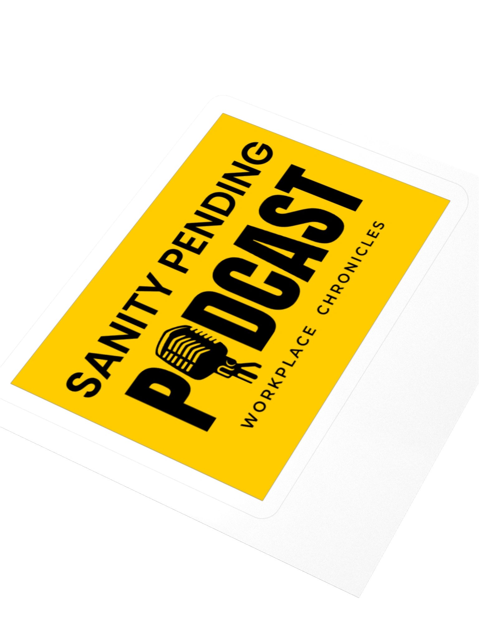 Sanity Pending Podcast Sticker product image (3)