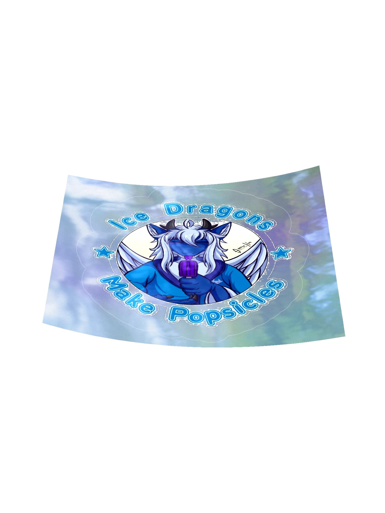 statichex Holographic Sticker product image (6)
