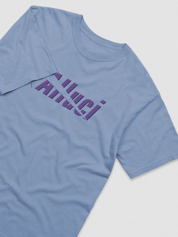 Alluci N1K3 C1TY Plum Embroidered Tee product image (2)
