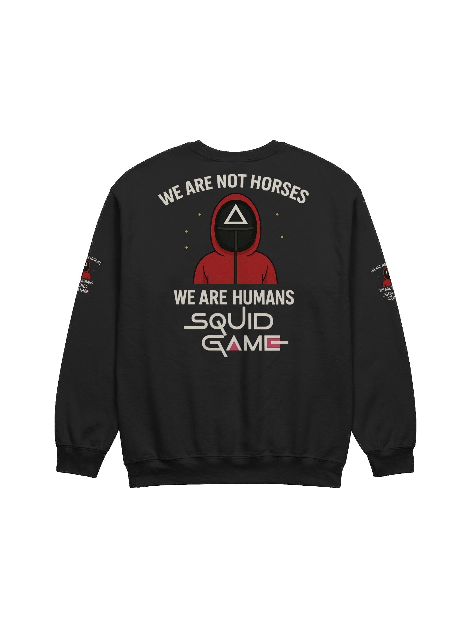 We are not horses | Player 456 Merch product image (15)