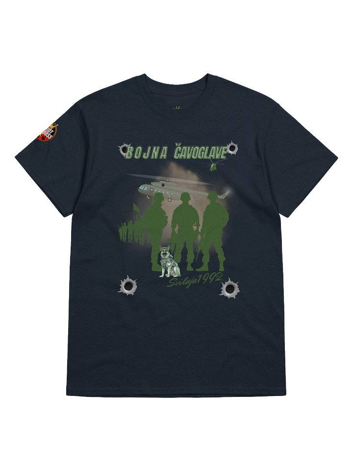 Royal PNB Bojna Čavoglave Crown T-Shirt product image (1)
