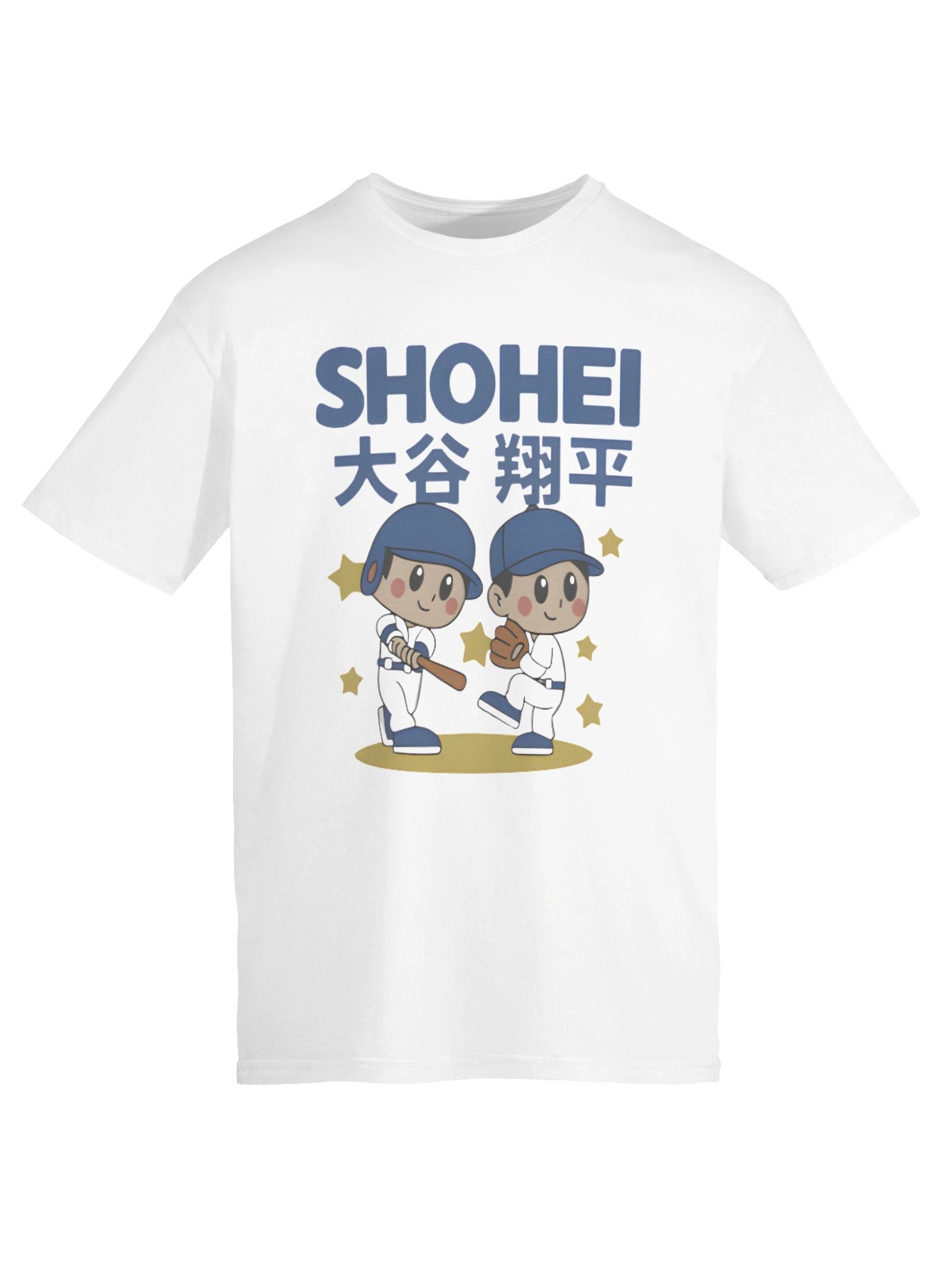 Shohei Ohtani Superstar Cartoon Baseball MLB Shirt product image (6)