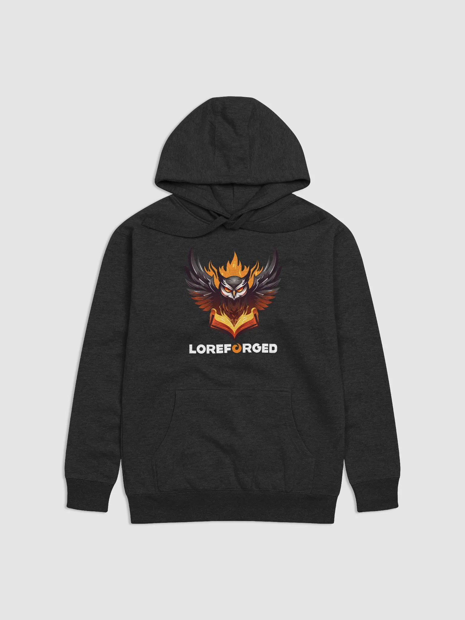 LoreForged Owl Hoodie product image (1)
