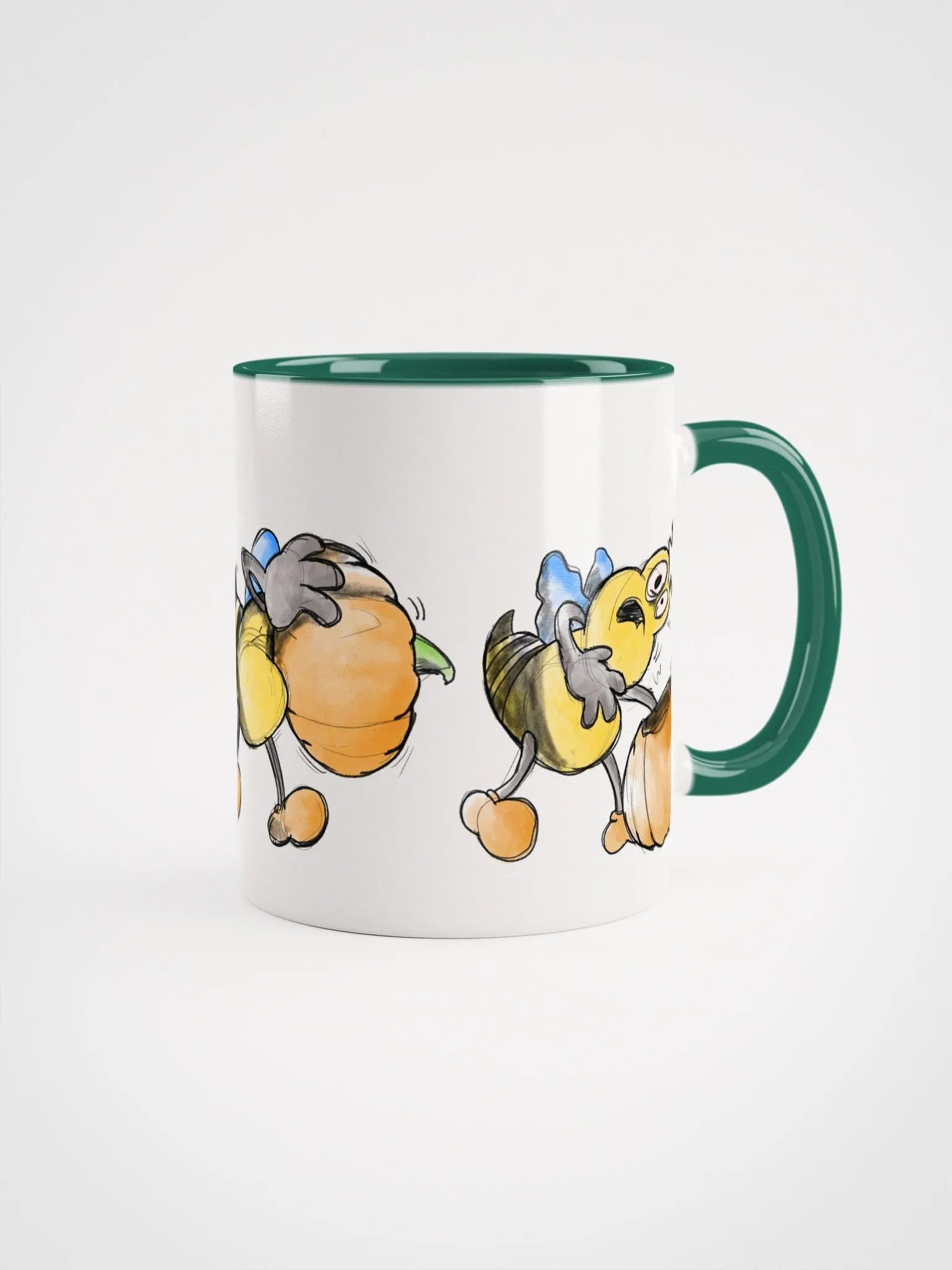 Pumpkin Head Glubee Mug is BACK! product image (2)