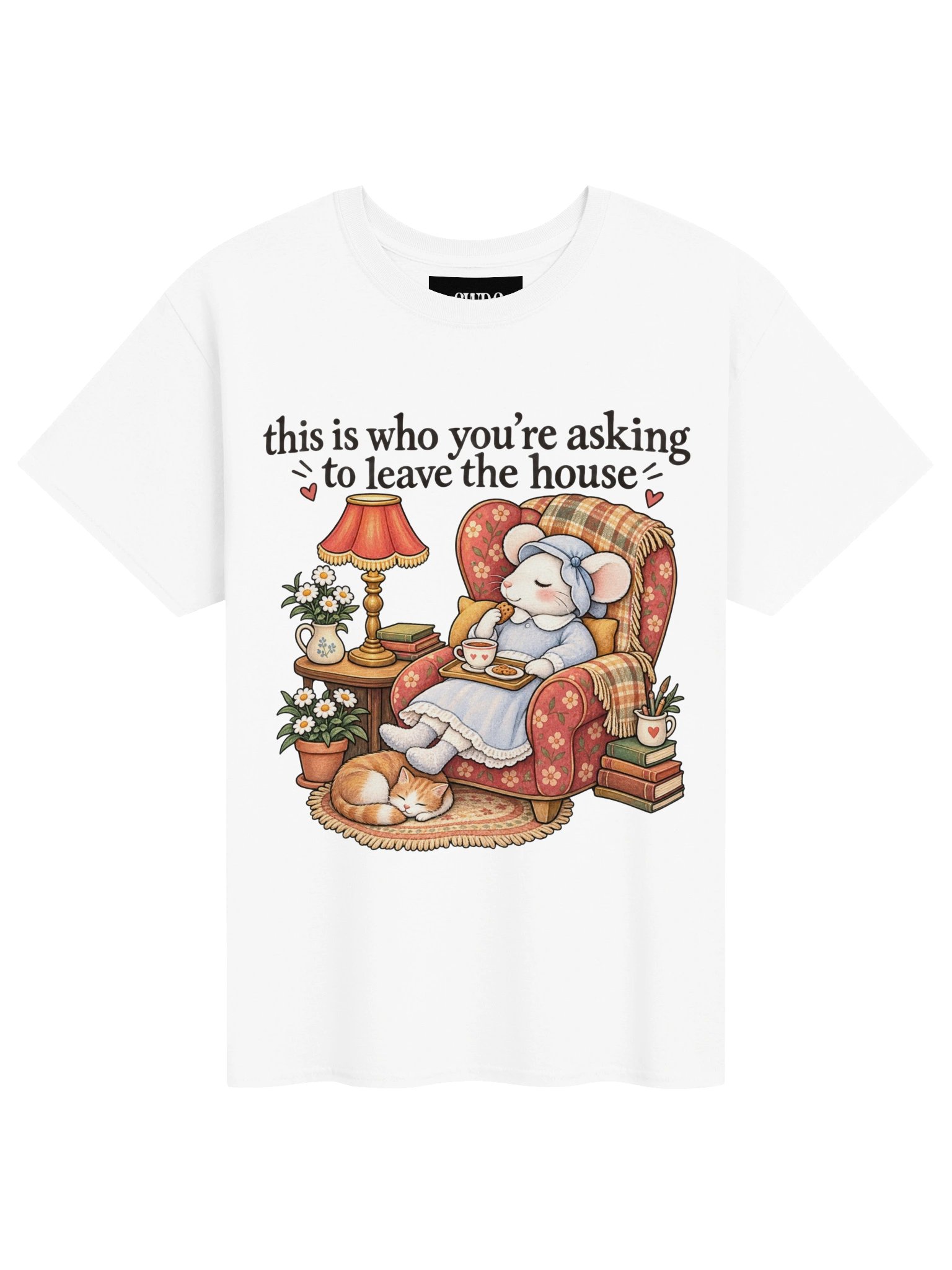 This is who you're asking to leave the house product image (43)