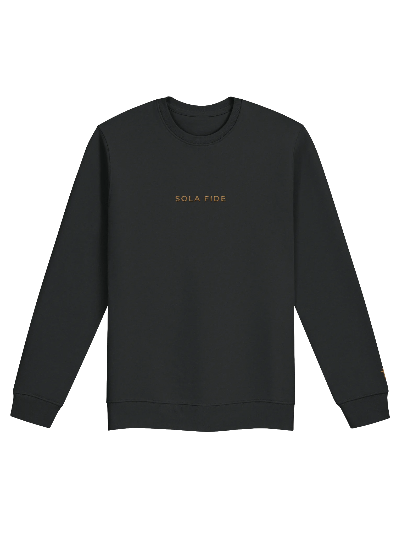 SOLA FIDE OGANIC CREWNECK product image (4)