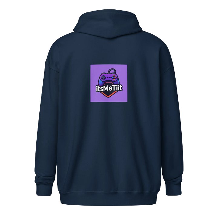 Gamer's Signature Zip Hoodie product image (2)