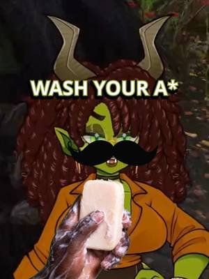 We wash our buns around here!! #vtuberclips #vtuber #gaming #skyrim #yzarahq 