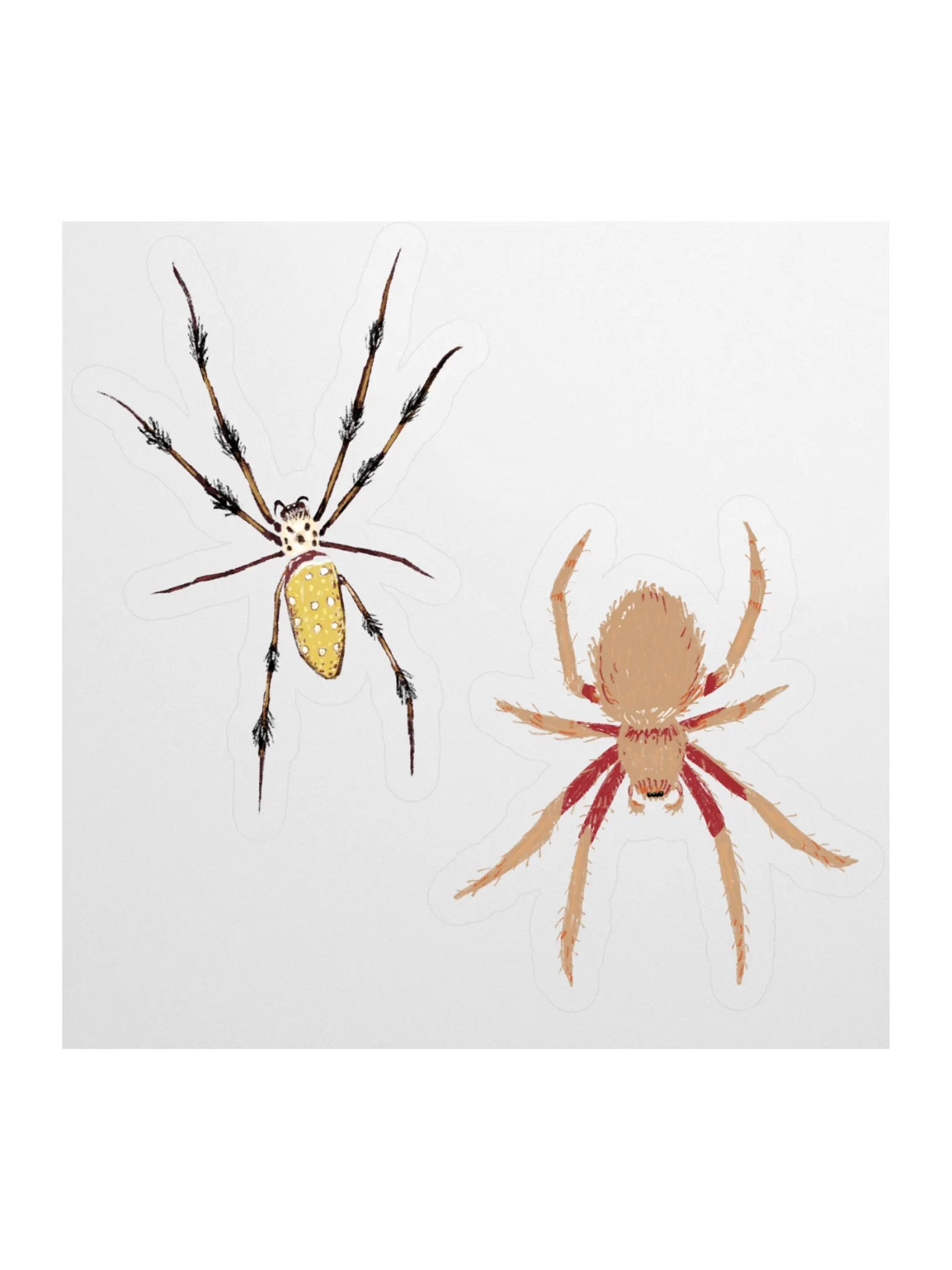 Smart Spider Sticker Pack product image (3)