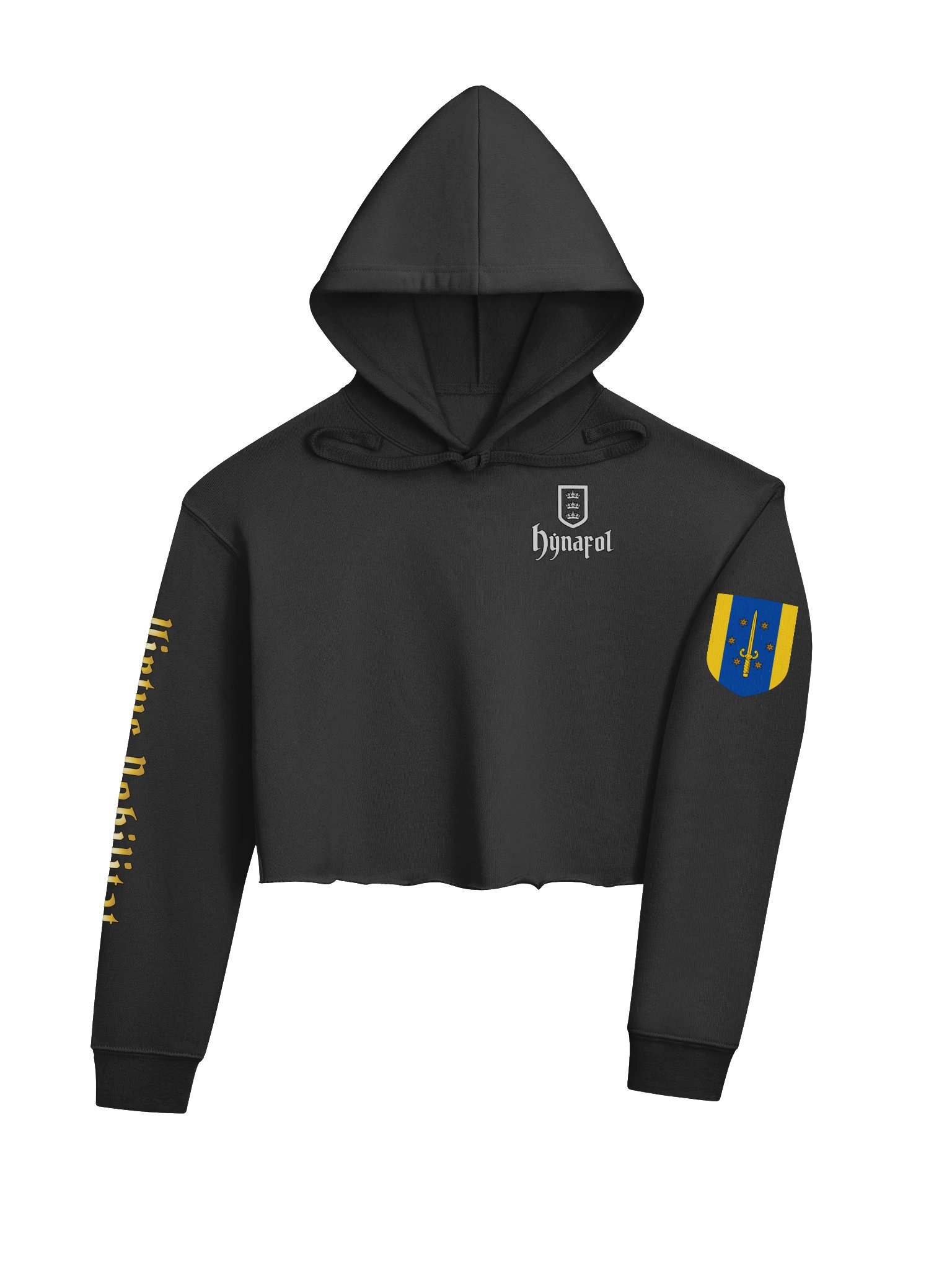 Holy Reman League Crop Hoodie product image (3)