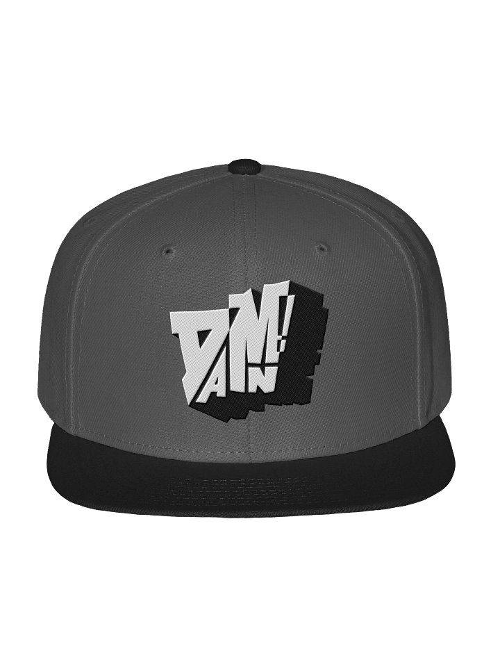 D@MN! - Flat Brim Cap product image (1)