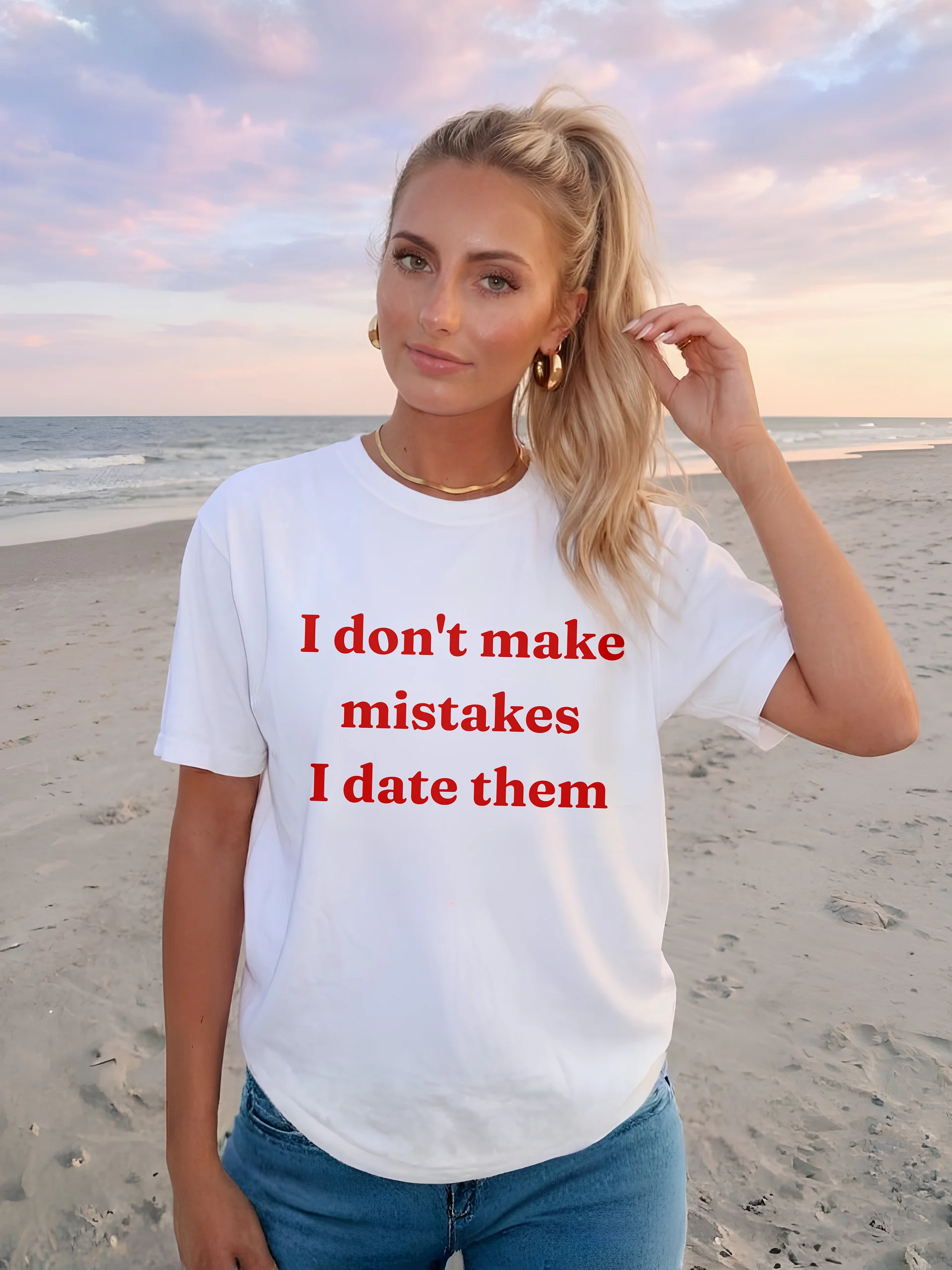 I Don't Make Mistakes T-shirt product image (1)