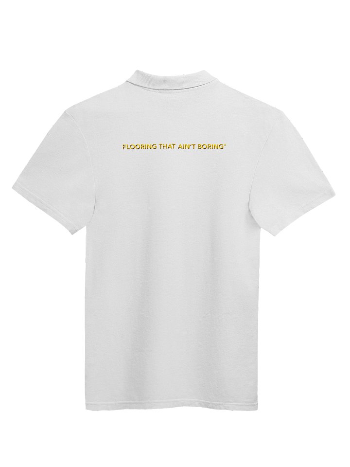 DCTUK Gold Pique Polo Shirt product image (2)