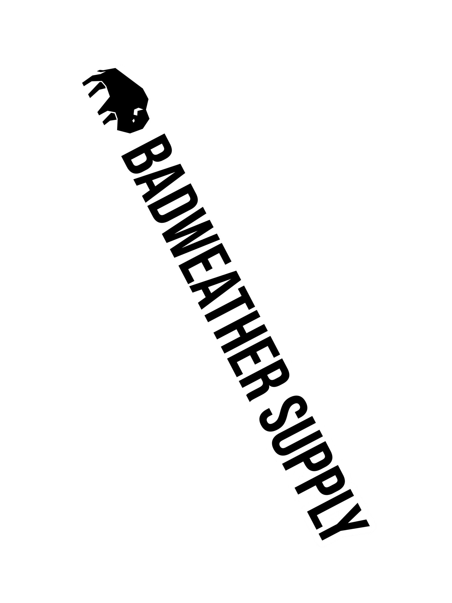Badweather Supply - Black product image (2)
