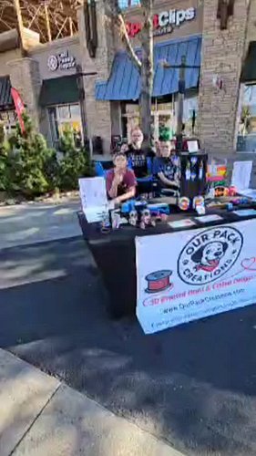 Our first event!! Happy to be supporting @bigbonescaninerescue