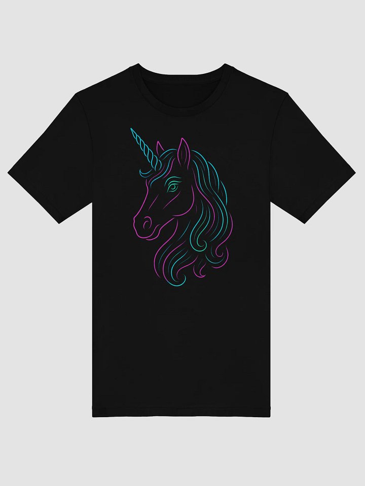 Neon Unicorn T-Shirt product image (1)