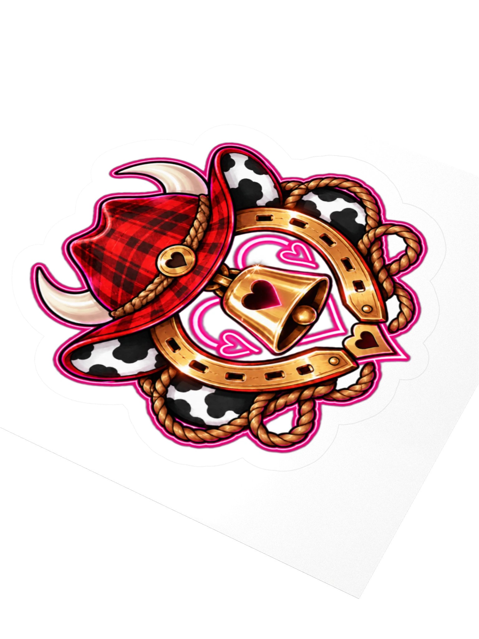 Samantha Whiptail logo sticker product image (8)