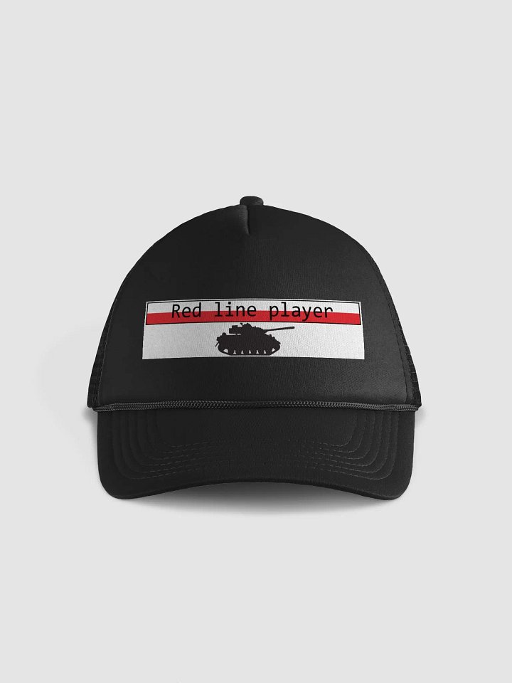 Red Line Player Trucker Hat product image (1)