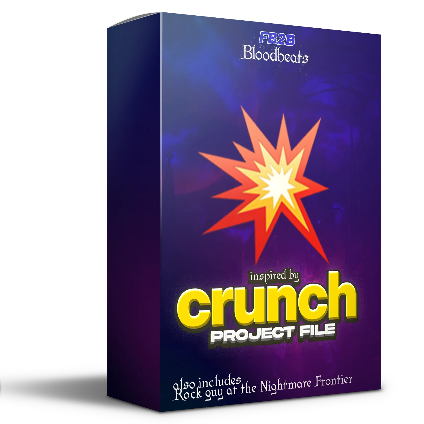how to crunchy dubstep like Kai Wachi, Ray Volpe Project File, "crunch" product image (1)