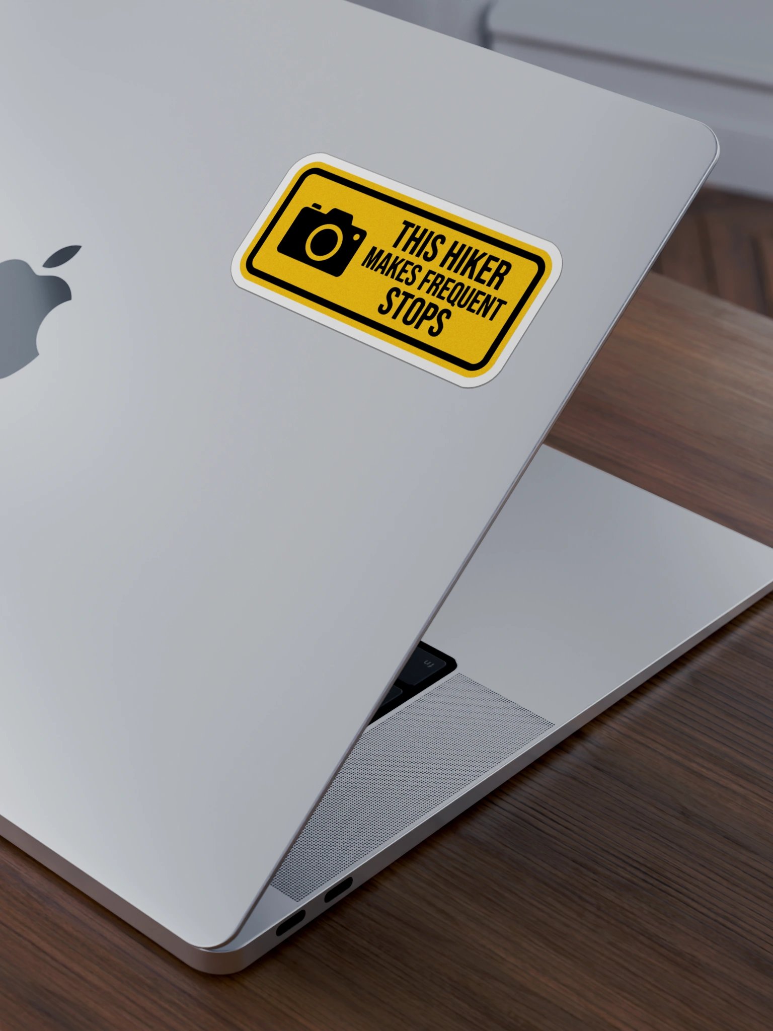 This Hiker Makes Frequent Stops Sticker product image (5)