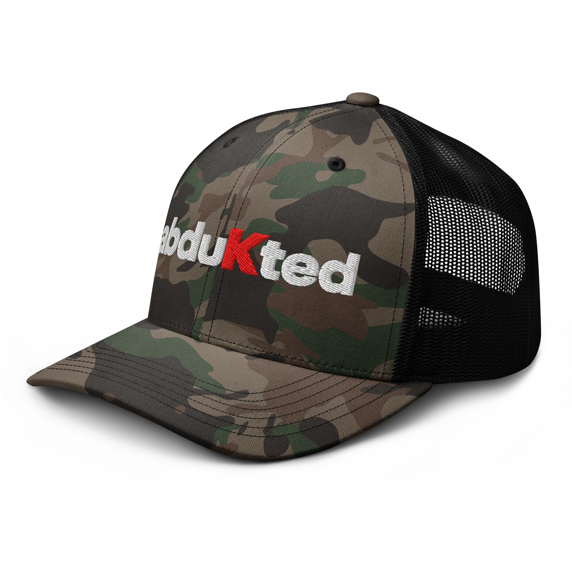 abduKted Trucker Snap Back product image (4)