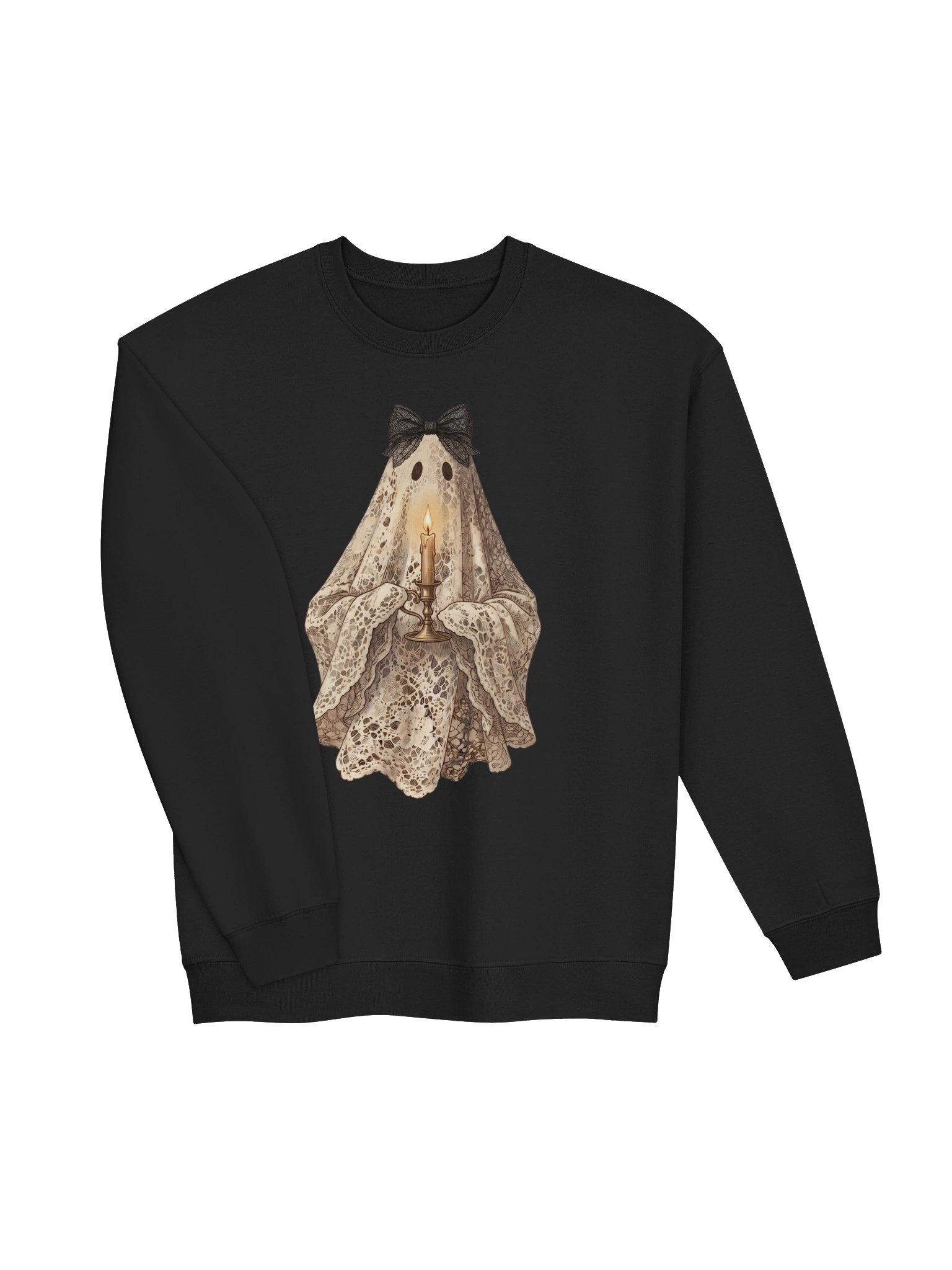 Ghost Candle Lace Crewneck product image (11)