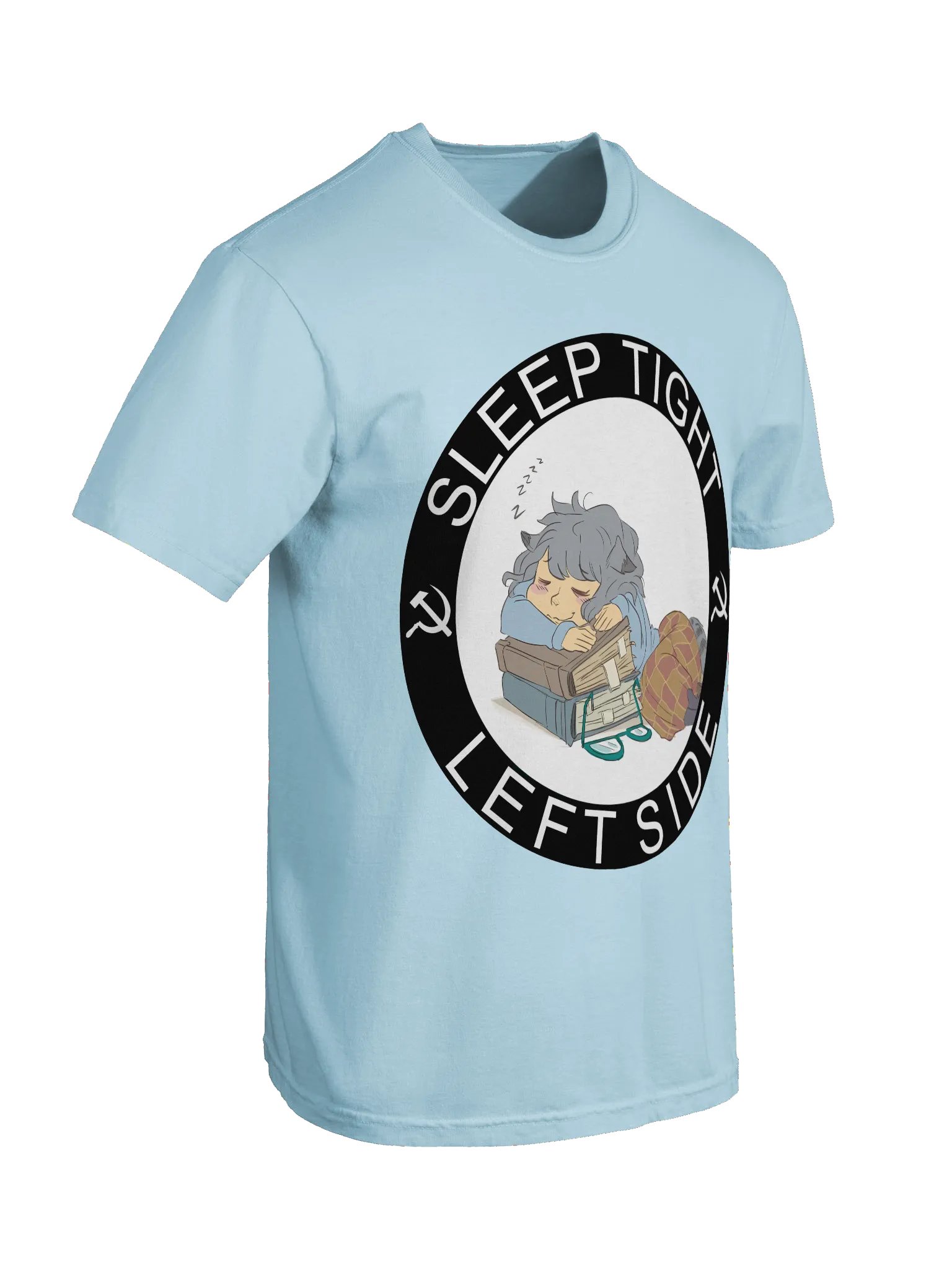 Katherine - “Sleep Tight, Left Side” T-Shirt product image (7)