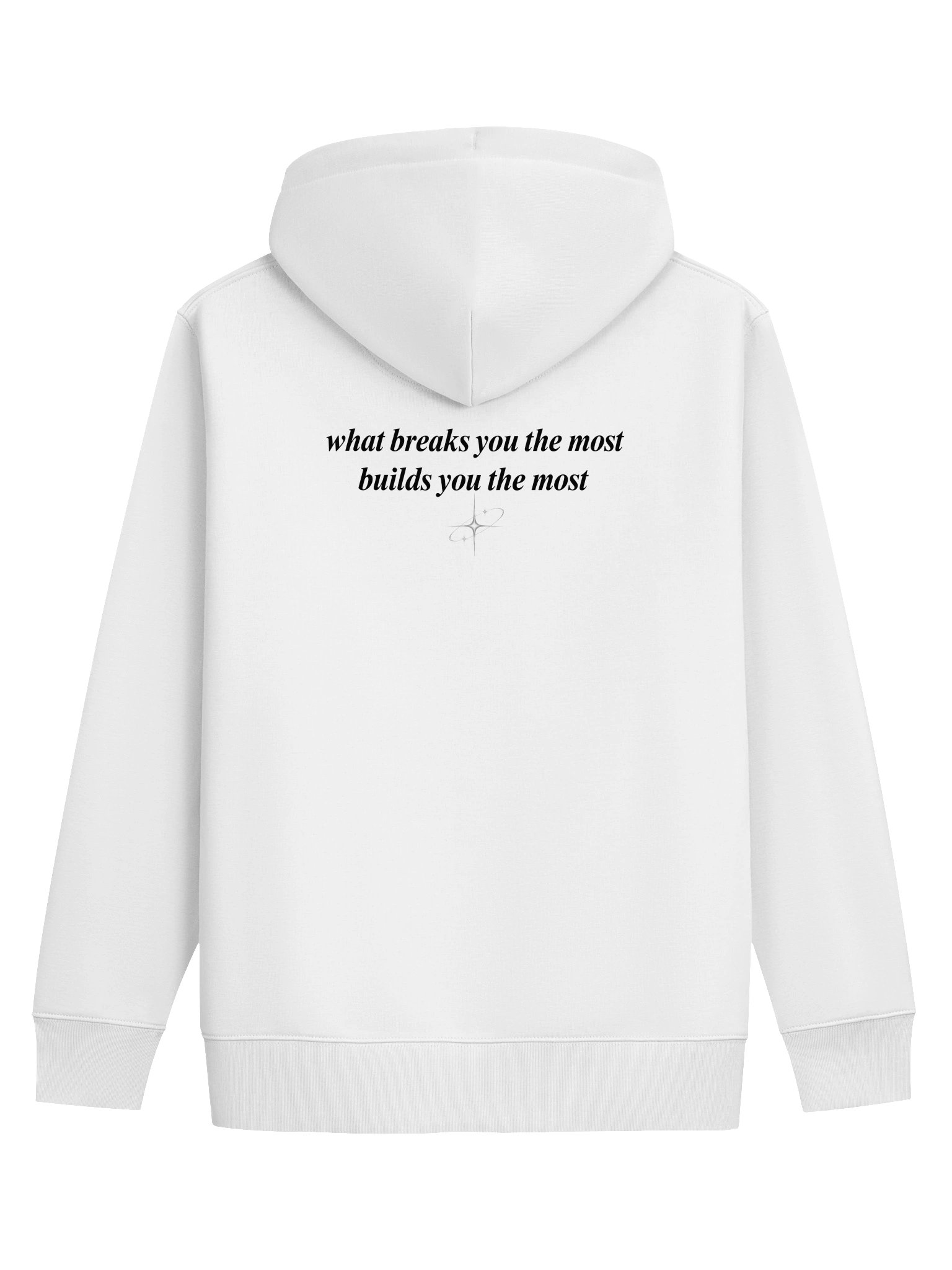 Quoted Reflections Hoodie product image (1)