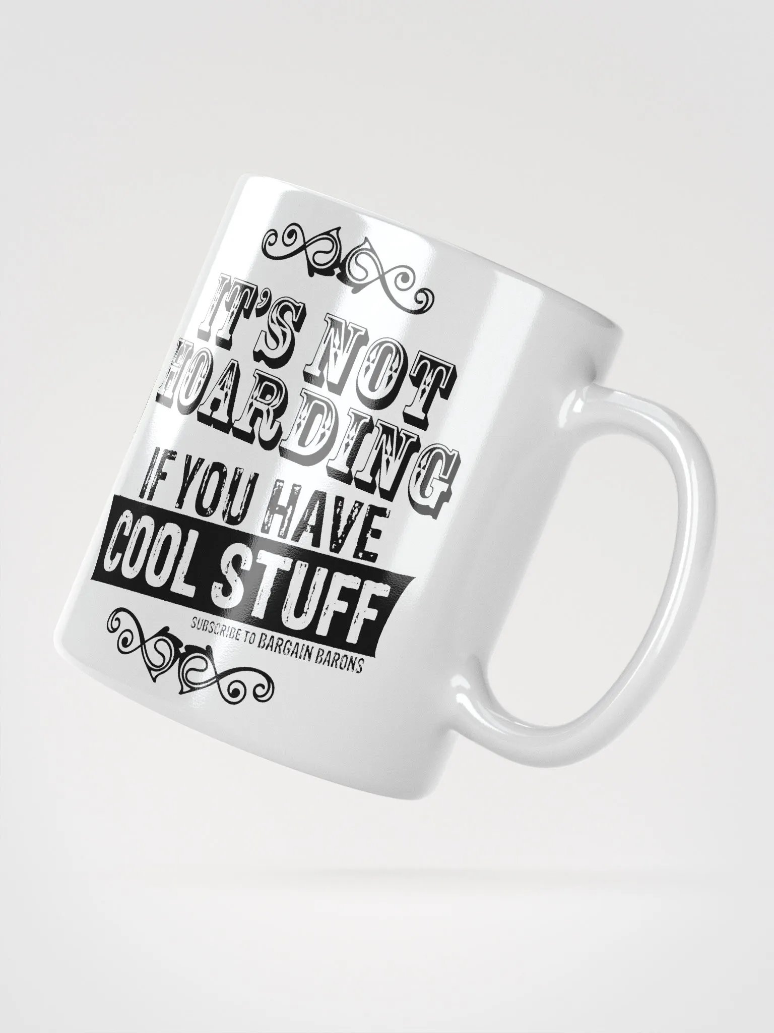 ITS NOT HOARDING (Mug) product image (2)