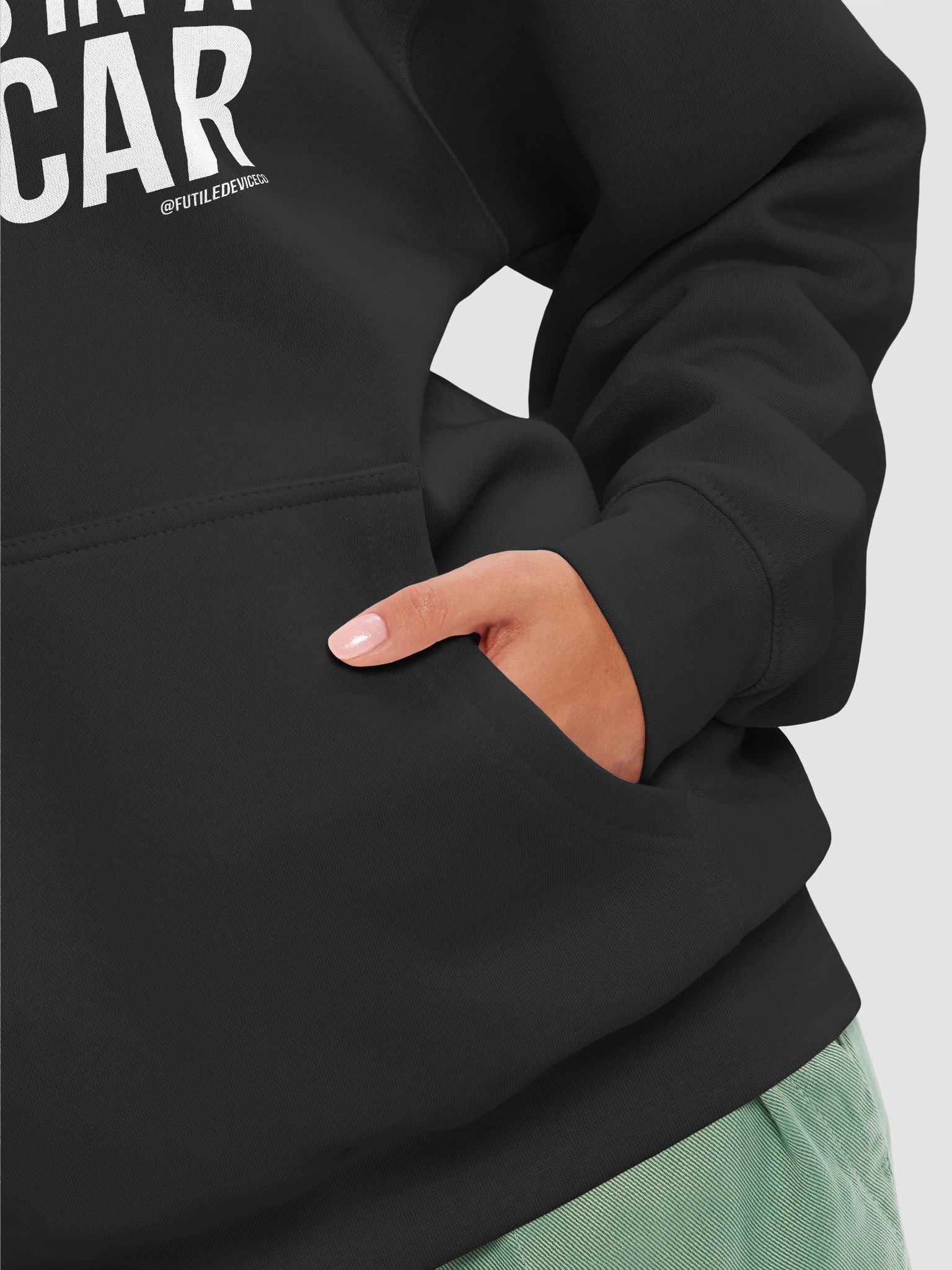 FUTILE DEVICE: WE ARE ALL GOD'S CHILDREN (PULLOVER HOODIE)) product image (30)