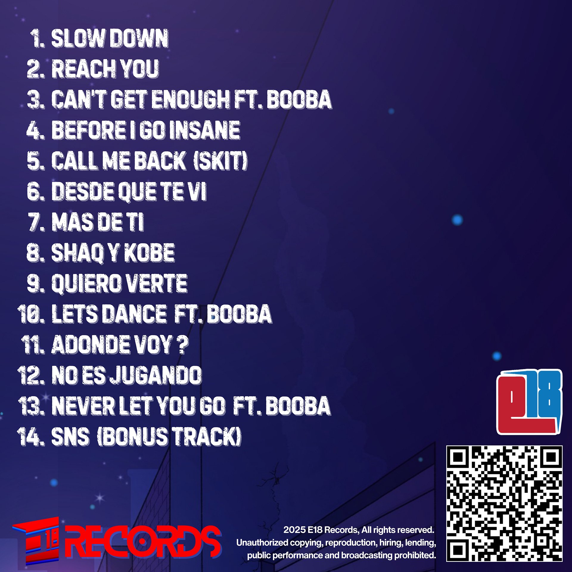 Something Never Seen - E18 (Album Mp3) product image (2)