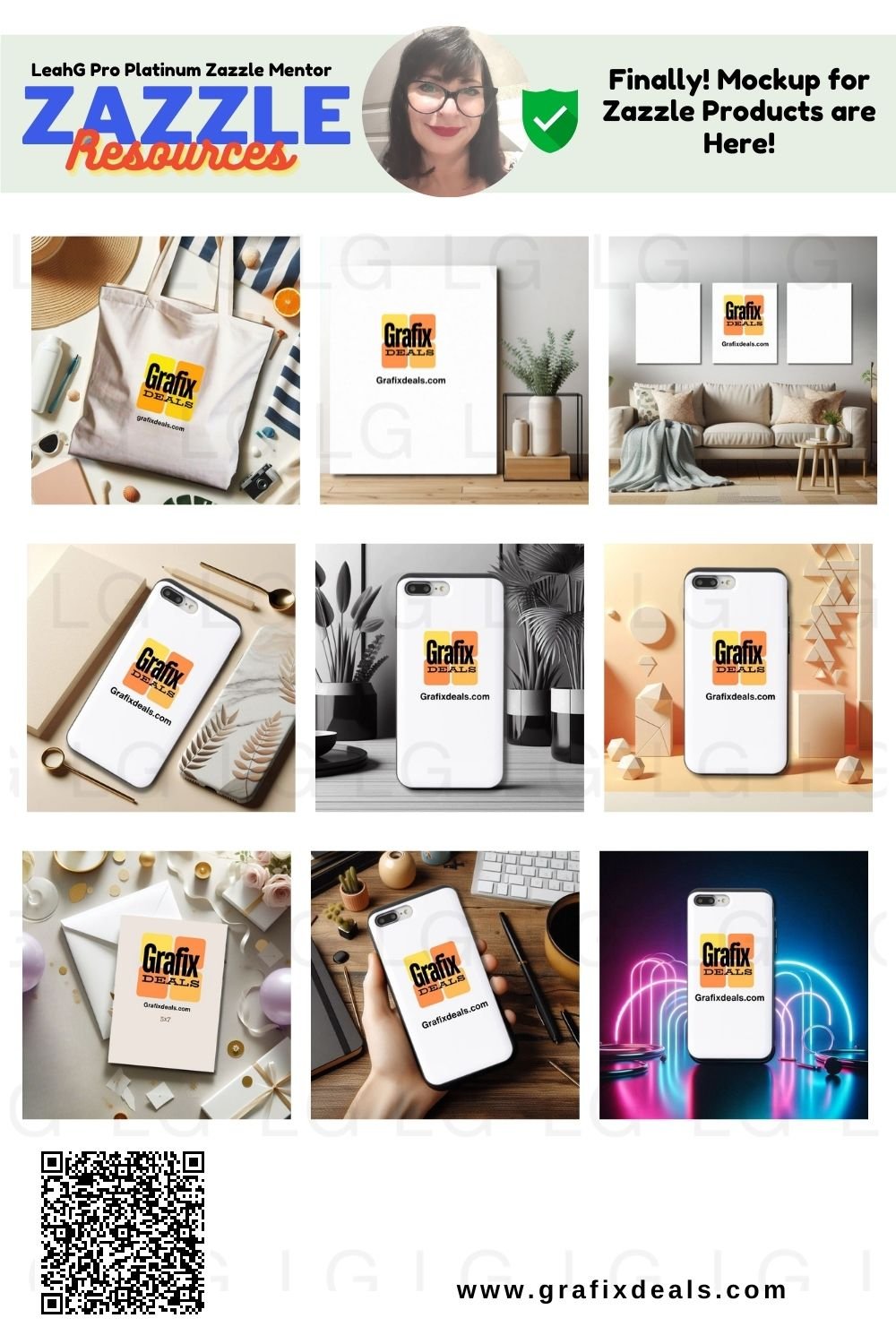 Zazzle Resources - Product Mockup Cover Images Templates product image (3)