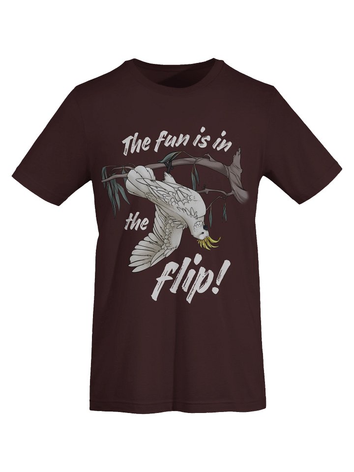 The Fun is in the Flip Unisex T-Shirt product image (1)