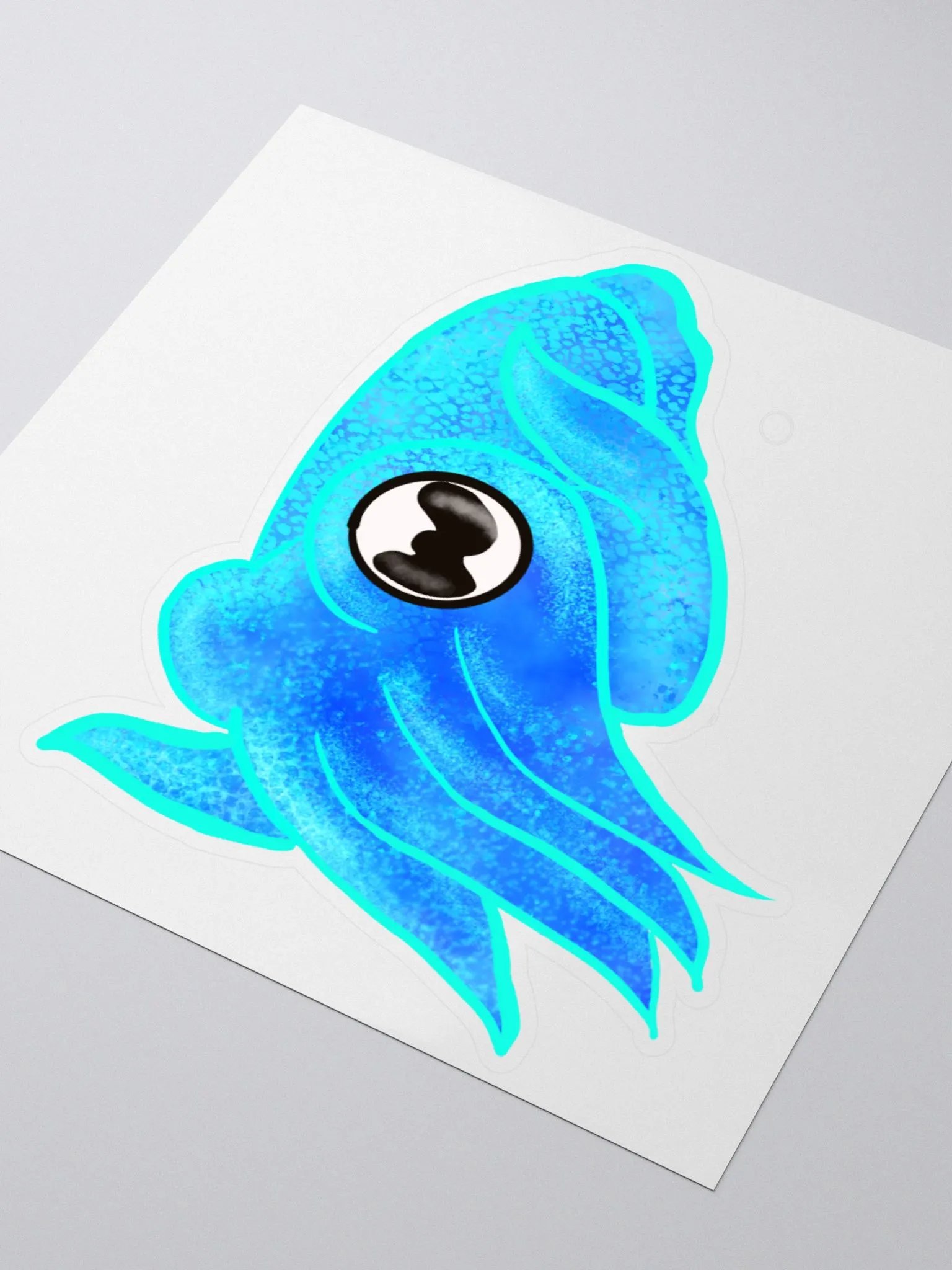 Hydrated Cuttlefish - sticker product image (3)