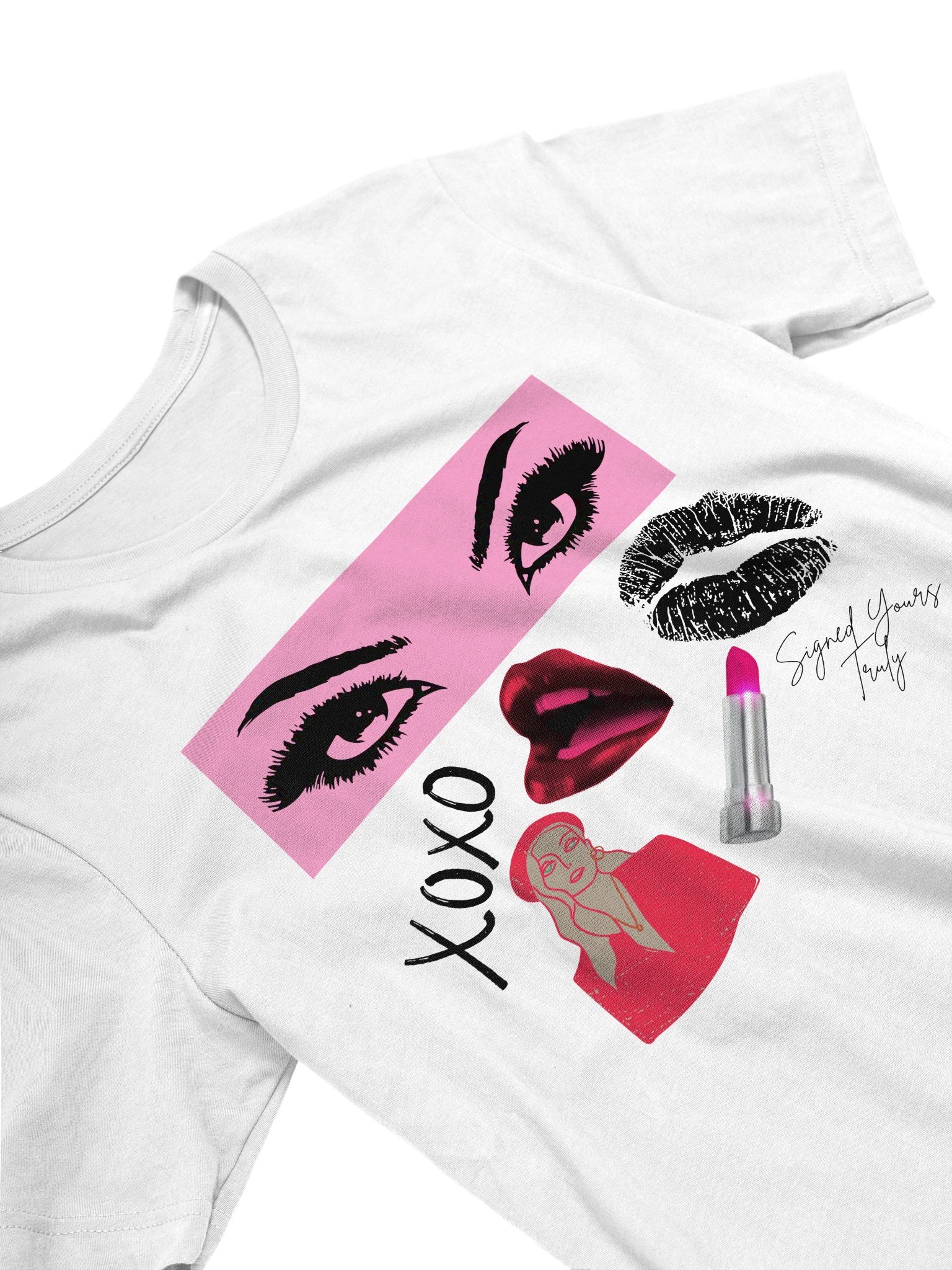"XOXO" Collage T-shirt product image (5)