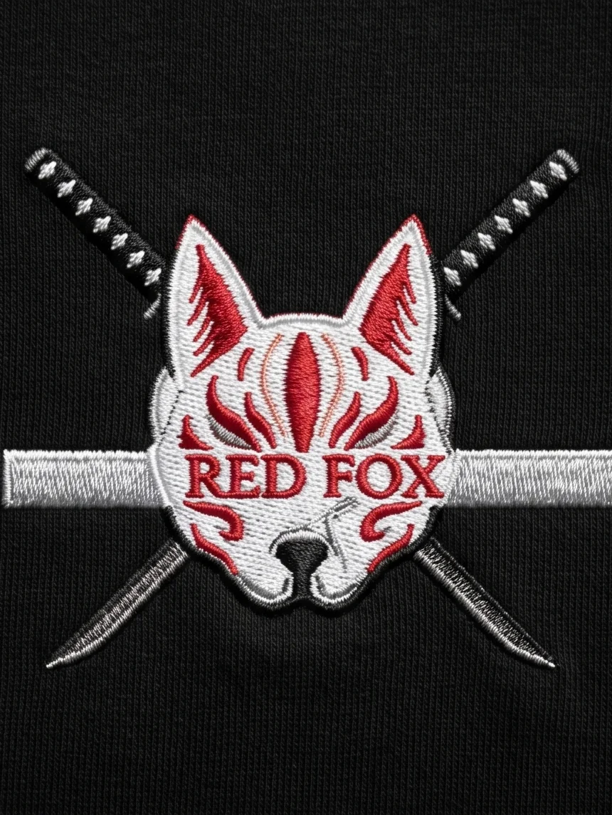 Red Fox Crop Top product image (2)