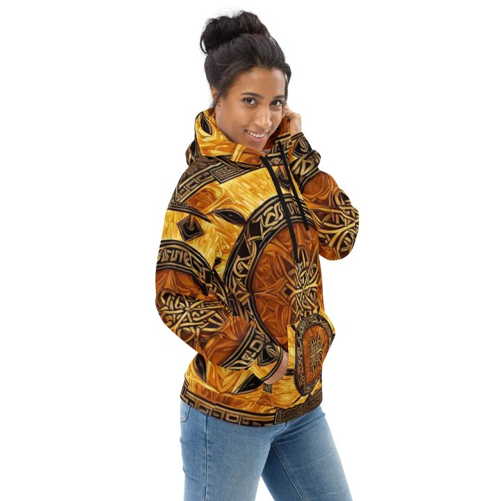 Solid Gold Symbology Hoodie product image (2)