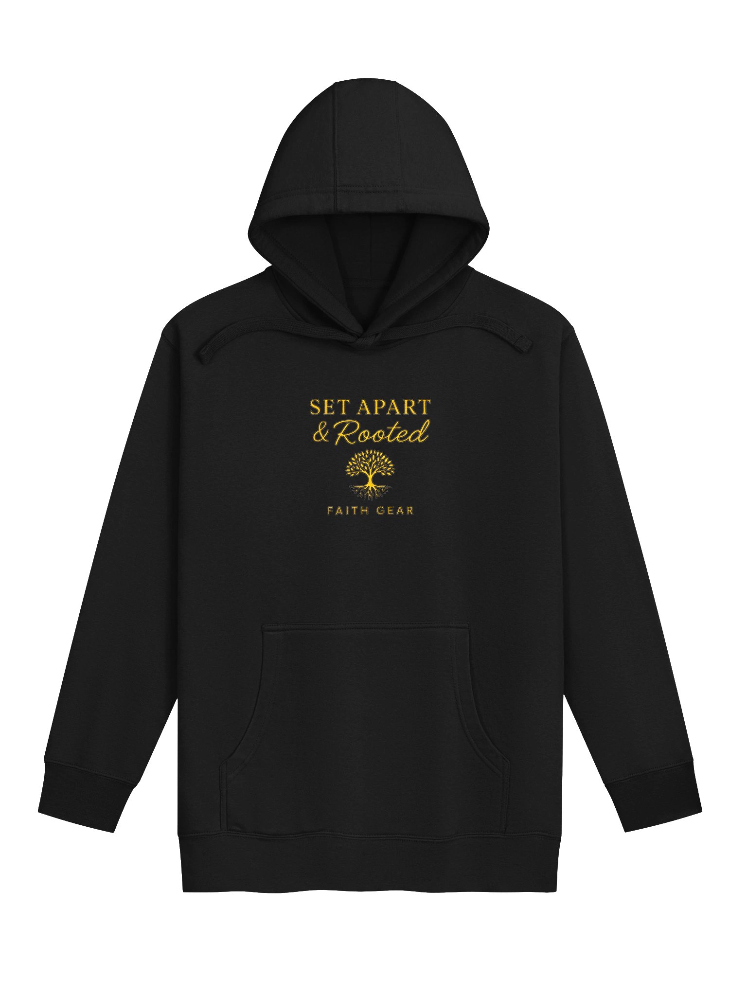 Set Apart & Rooted Embroidered Branded Hoodie product image (1)